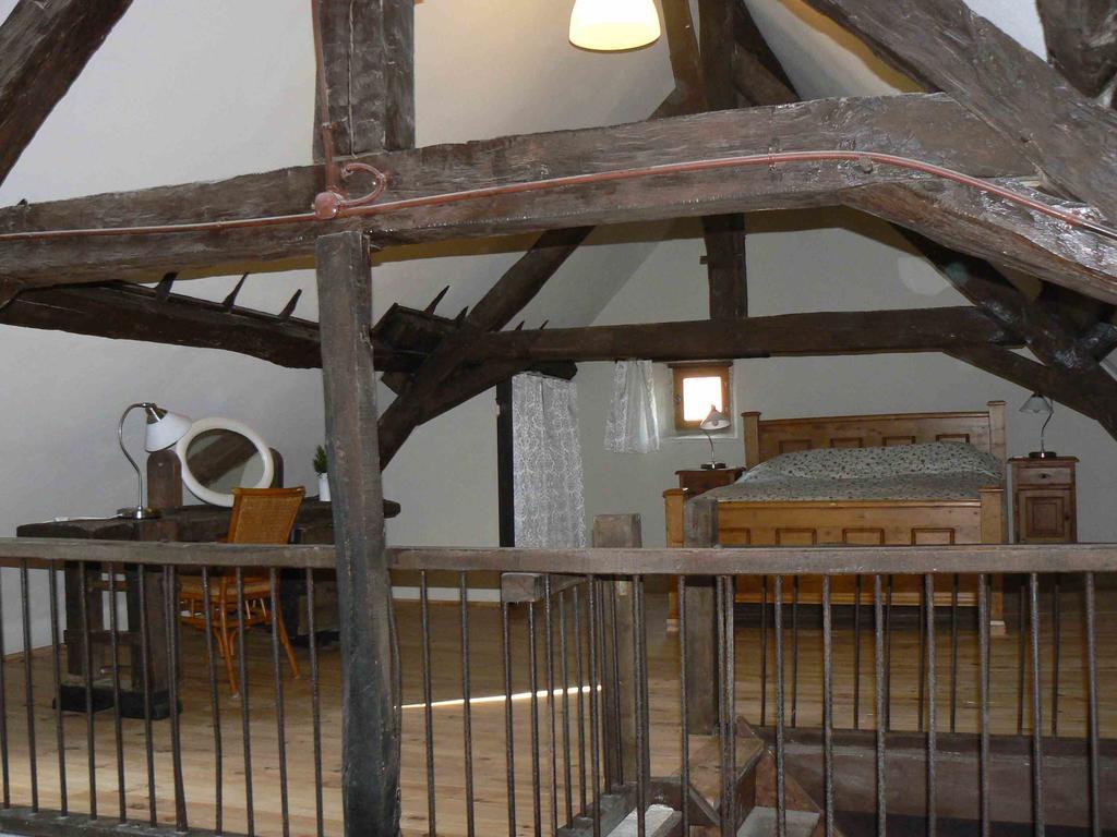 Le Petit Moulin Bed & Breakfast Saint-Hilaire  ห้อง รูปภาพ