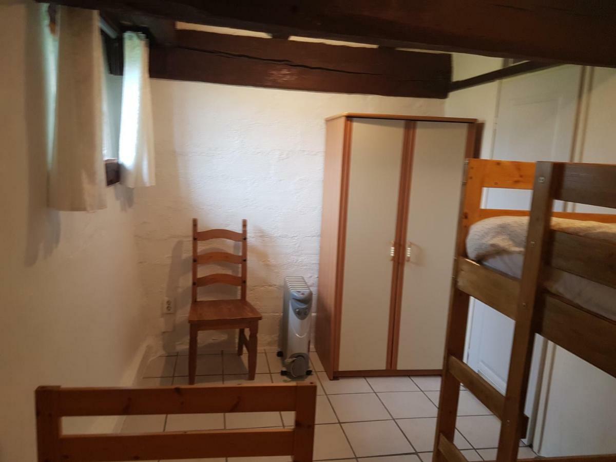 Le Petit Moulin Bed & Breakfast Saint-Hilaire  ภายนอก รูปภาพ